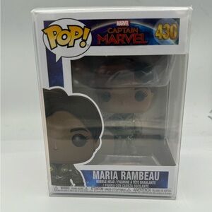 Funko Pop! Maria Rambeau - Collectible Vinyl Bobble Head